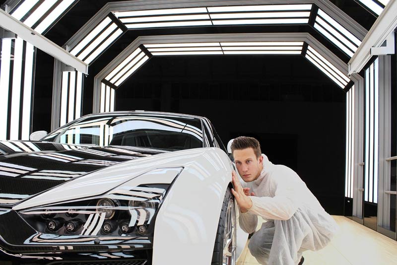 خدمات مرکز تشخیص رنگ هوشمند در کرمانشاه